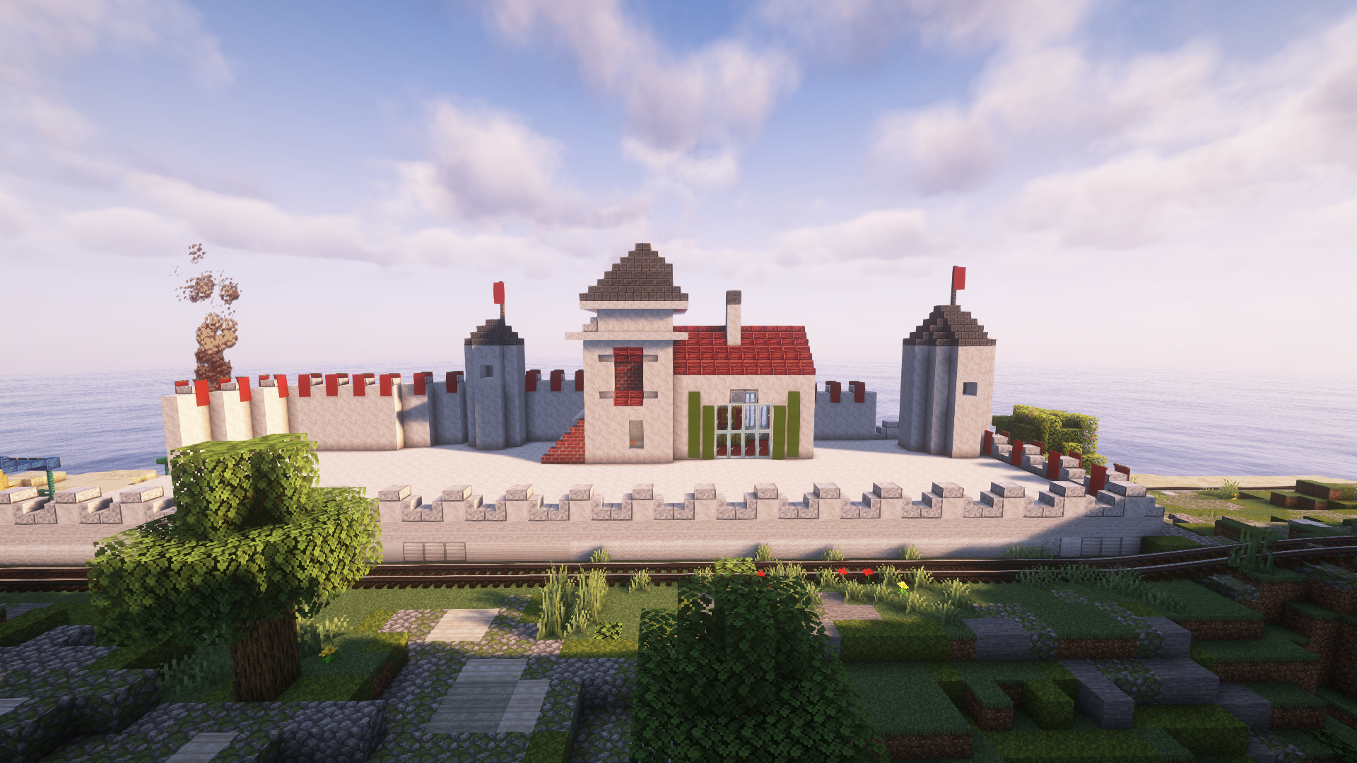 Schloss von König Alfons